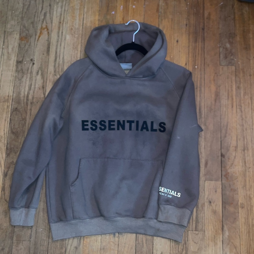 Essentials Fear of God hoodie